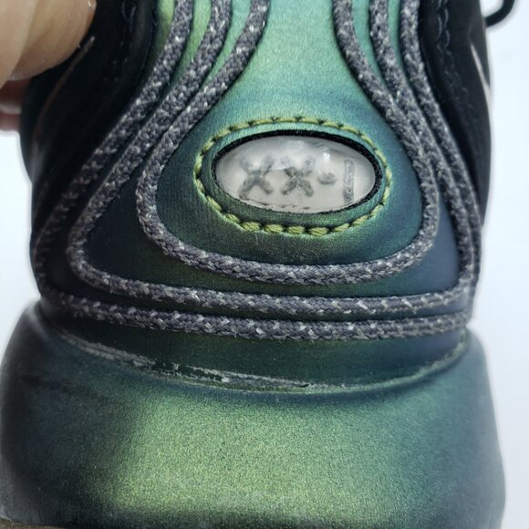 Nike LeBron XXI Tahitian Sneakers 13‎ Mens Dunkman Mid Leather Black - Picture 11 of 16